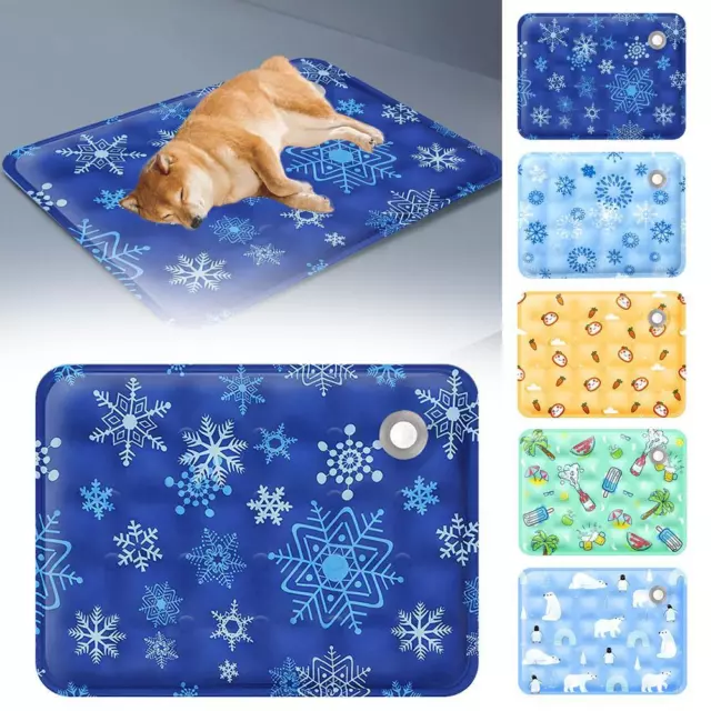 Dog Cooling Mat Sleeping Pads Pet Ice Pad Pet Cat Cooling Blankets for Bed Ca✨l