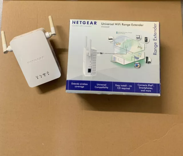 NETGEAR WN3000RP Universal Wi-Fi Range Extender
