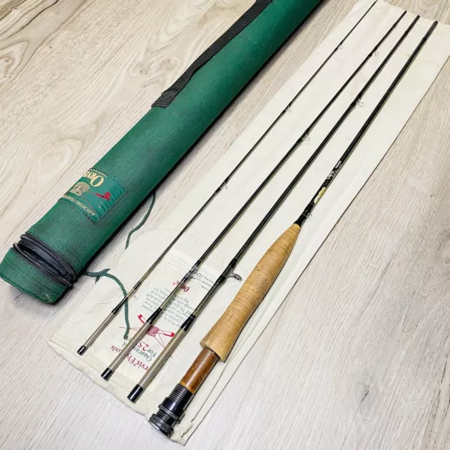 Scientific Anglers System 7 Fly Rod w/Original Sock & Tube MINT NEW NEVER  USED