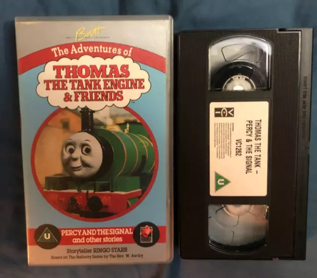 THOMAS THE TANK Engine & And Friends - Video - Percy And The Signal ...