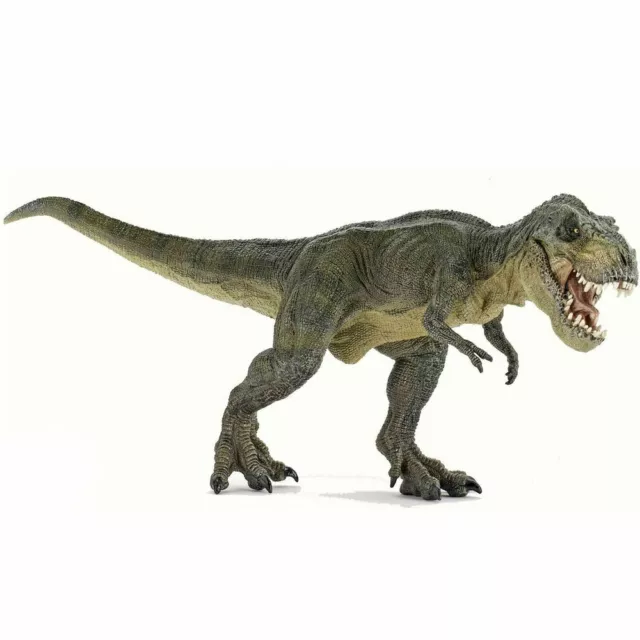 Papo - 55027 - Dinosaurier - Laufender T-Rex grün