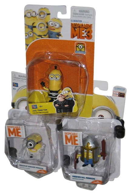 Lot De 10 Figurines Minions – Moi, Moche Et Méchant – Jouet Enfant (4-6 Cm) PVC