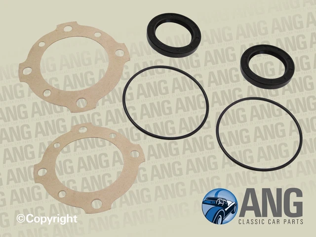 AUSTIN A30, A35 & A40 FARINA REAR AXLE HUB SEALS KITS x 2 (AXLE SET) £ ...