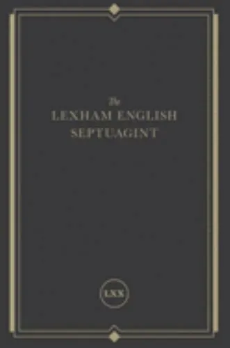 The Lexham English Septuagint: A New Translation, , Very Good Book