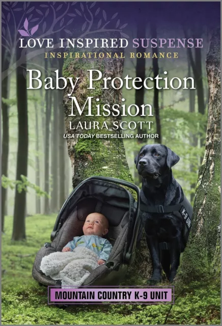 Scott  Laura Baby Protection Mission Book NEUF