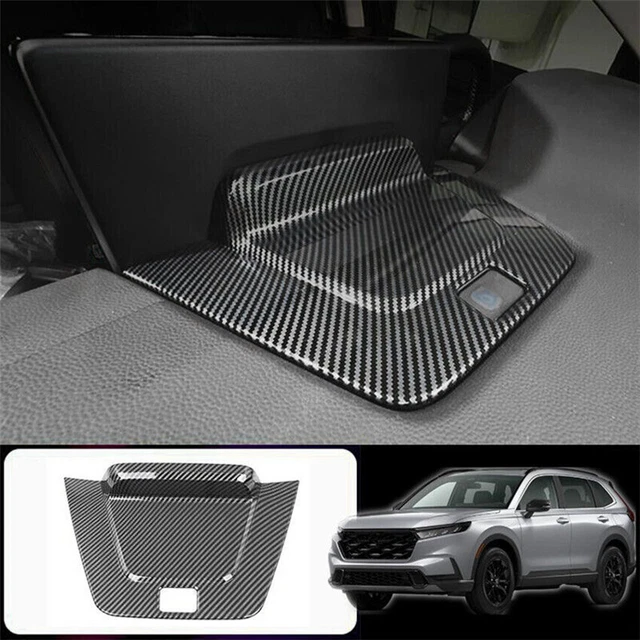 FOR HONDA CRV CRV 2023 2024 Carbon Fiber Center Console Navigation