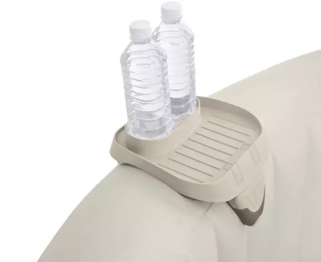 Intex 28500 Bandeja Con Soporte Bebida para pure Spa Bañeras de Hidromasaje,