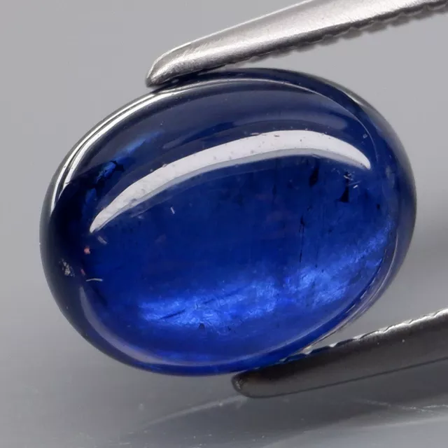 3.04Ct.Ravishing Color Top Blue Diffusion Sapphire Kanchanaburi,Thailand