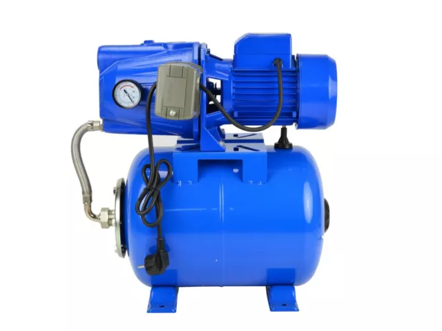 Impianto idrico domestico G81511 pompa acqua impianto idrico pompa da giardino serbatoio 24 L 1100 W Impianto idrico domestico G81511 pompa acqua impianto idrico pompa da giardino serbatoio 24 L 1100 W