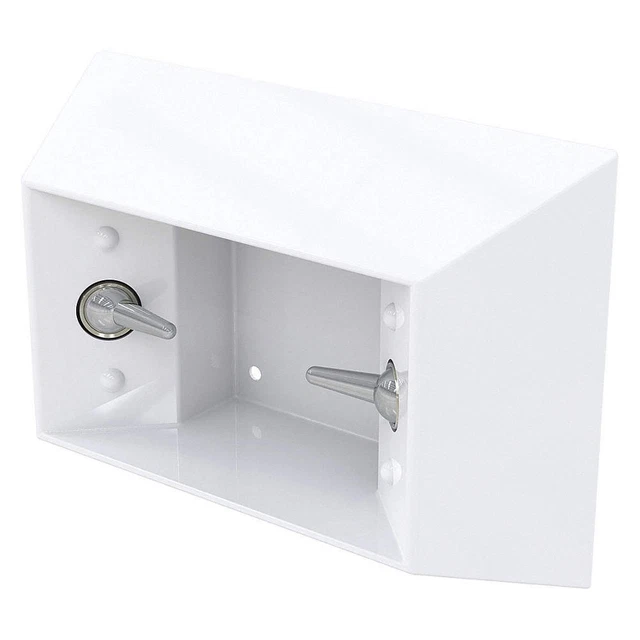 BESTCARE WH1847 Toilet Paper Holder,(1) Roll,Powder