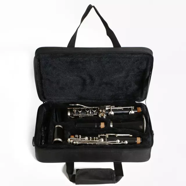 Étui pour clarinette en tissu Oxford confortable, accessoires pour