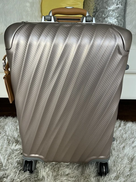 Tumi 19 Degree International Carry On Aluminum Style#124851-6908 Rose Gold