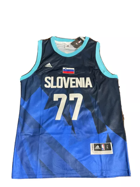 77# Slovenia Team Luka Doncic Mens Basketball Jersey,Dallas Mavericks  2021-22 Season New Fabric Player Jersey,Hot Press Edition Swingman Jersey t  Shirts Vest(s-2xl) (Medium) : : Clothing, Shoes & Accessories