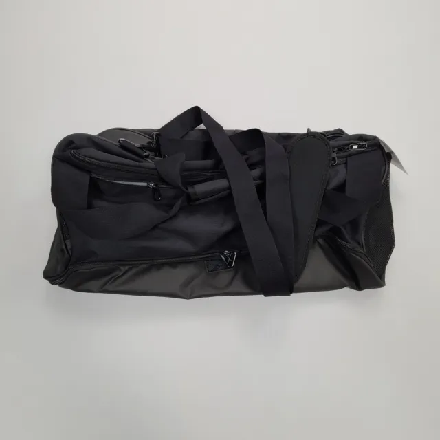 Nike Bag One Size Black Duffel Bag Brasilia Outdoors Sports Bag