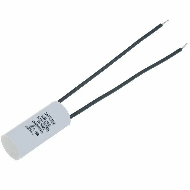 Condensateur MKP X2 0.1µF (100nF) 275V - Marque Kemet R46KI310050M1K - Neuf