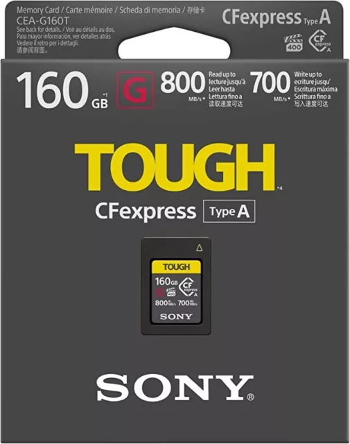 Sony 160GB CEA-G Series CFexpress Type A Memory Card