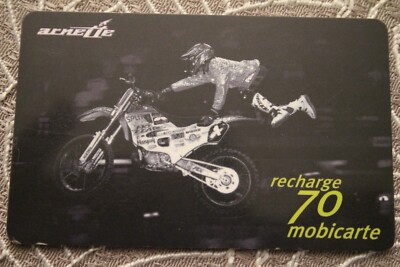 MOBICARTE   70   RECHARGE    ARNETTE 5 06/2003 