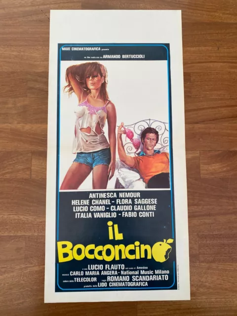 79S LOCANDINA,Poster, IL BOCCONCINO SEXY TEEN EROTICO