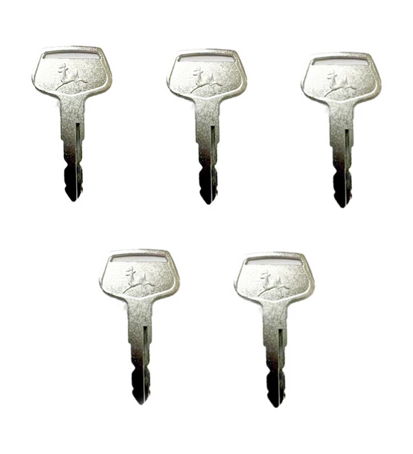 5pc KEY CH12206 fOR JOHN DEERE Tractor KEY 790 990 850 950 1050