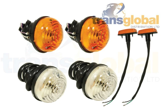 F-07 COPPIA INDICATORI DIREZIONE LED FUME' EVOTECH YAMAHA BULLDOG - 8
