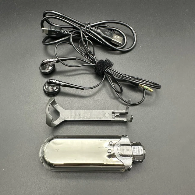 SONY NW-A608 シルバー　ジャンク SONY WALKMAN SILVER NW-A608 2GB EXTREMELY RARE $500.00