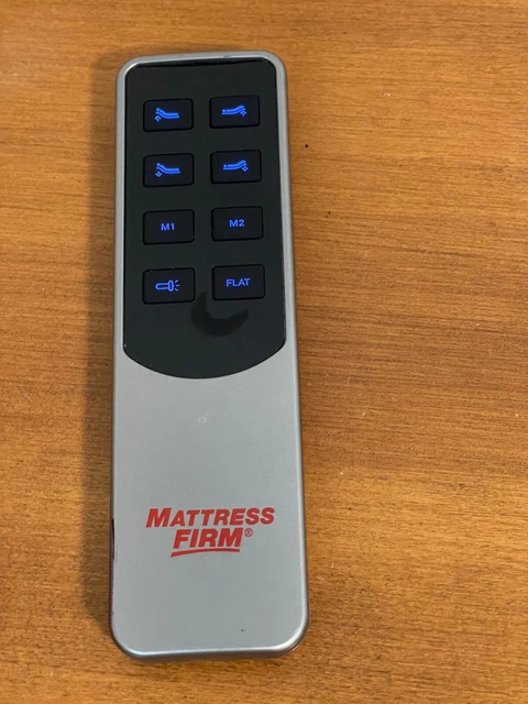 Mattress Firm 300 Series Topline 8 Button Wireless Remote