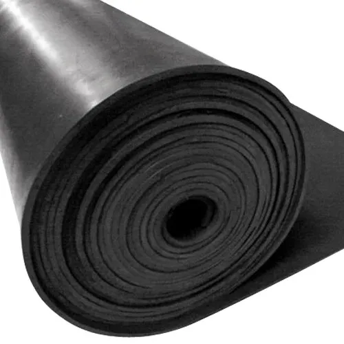 Premium Grade Solid Nitrile Rubber Sheet - 1.5mm Thick - Fuel and Oil Resistant