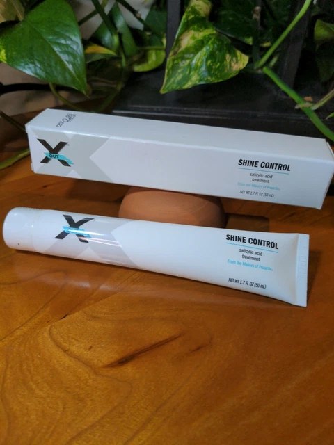 X Out Shine Control Salicylic Acid Makers of Proactiv Exp 10/2022 1.7 Fl Oz NIB