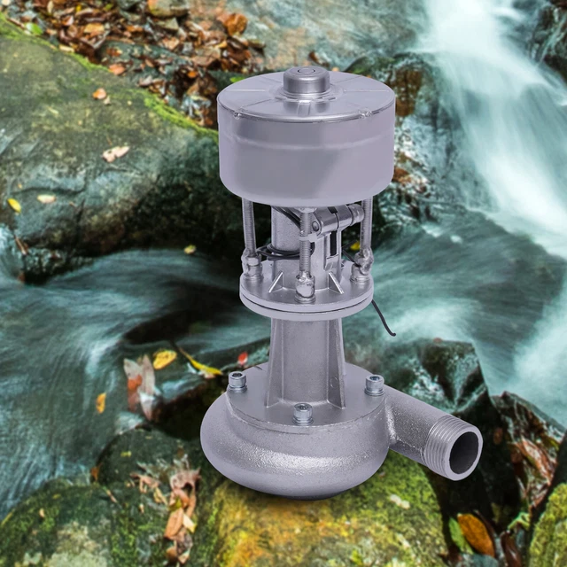 Mini generador hidroeléctrico micro central hidroeléctrica generador de turbina de agua portátil
