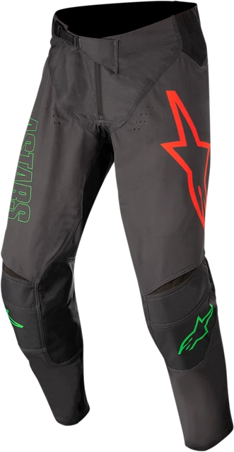Alpinestars 3720122-1466-28 Pant T-Phan Ant/Gn/Neo 28 Pantaloni Off-Road