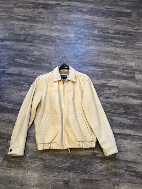 Daniel cremieux sales collection leather jacket