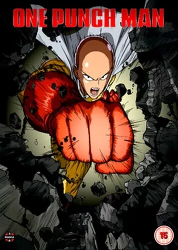 One Punch Man Season 1 Episodes 1 To 12 And 6 Ova  [Uk] New Dvd