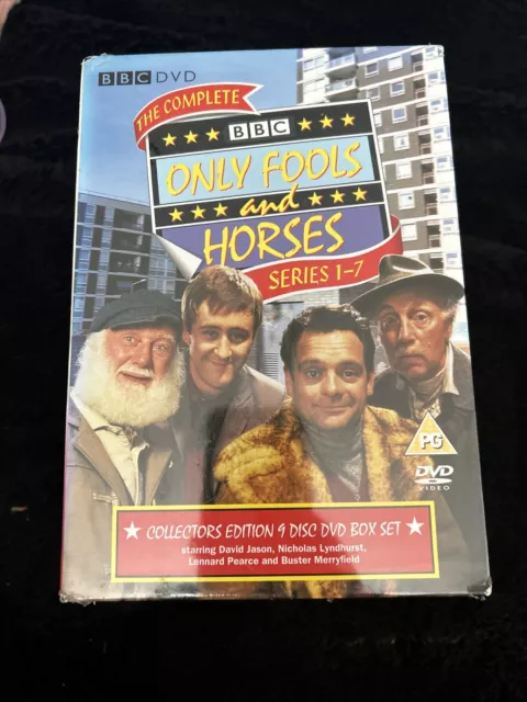 Only Fools And Horses - Series 1-7 (Box Set) (DVD, 2004)