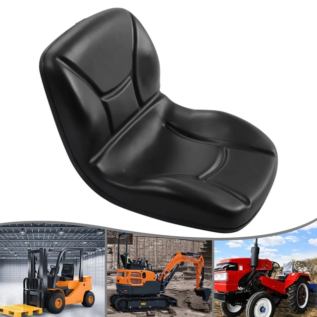 for Kubota, Kumiai, Mahindra, Massey Ferguson High Back Compact Tractor Seat