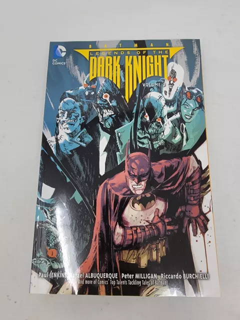Batman Legends Of The Dark Knight Vol  3 ~~ Dc New Tpb
