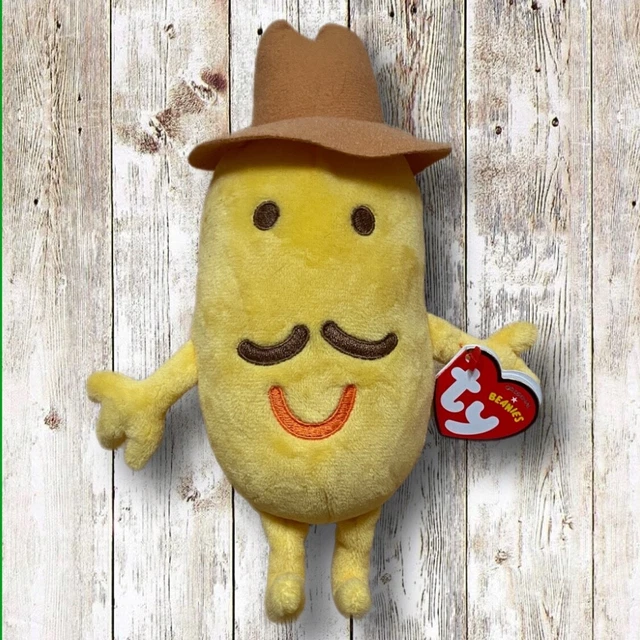 MR POTATO PEPPA Pig RARE Genuine TY Beanie Baby BNWT 15 99 PicClick UK Mr potato peppa pig rare genuine ty beanie baby bnwt 15 99 picclick uk