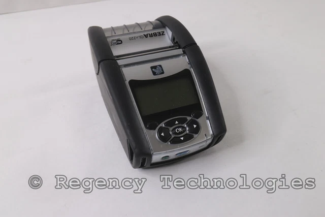 Zebra Qln220 Thermal Label Printer | Qn2-Auna0E00-00|No Battery Or Power Adapter