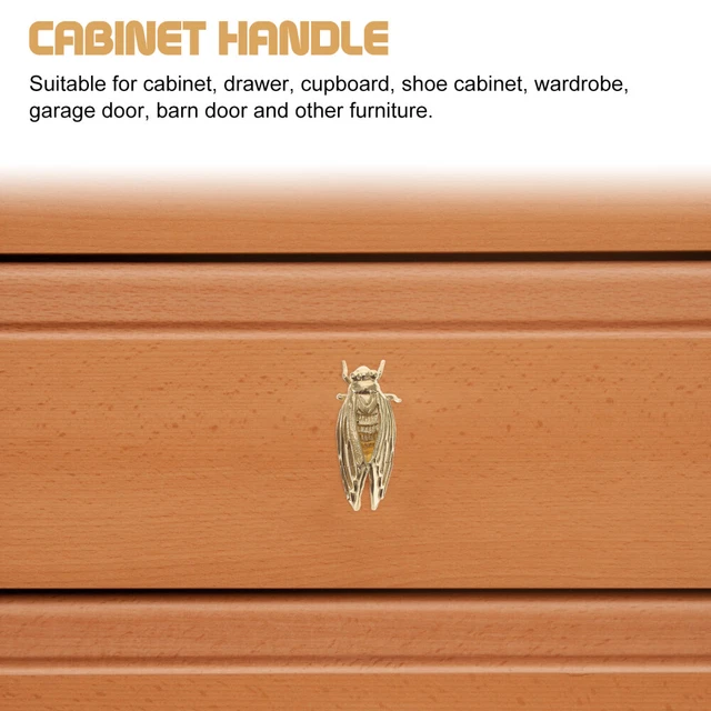 Dresser Pulls Wardrobe Handle Vintage Drawer Pulls Brass Cabinet Pulls Indoor 7