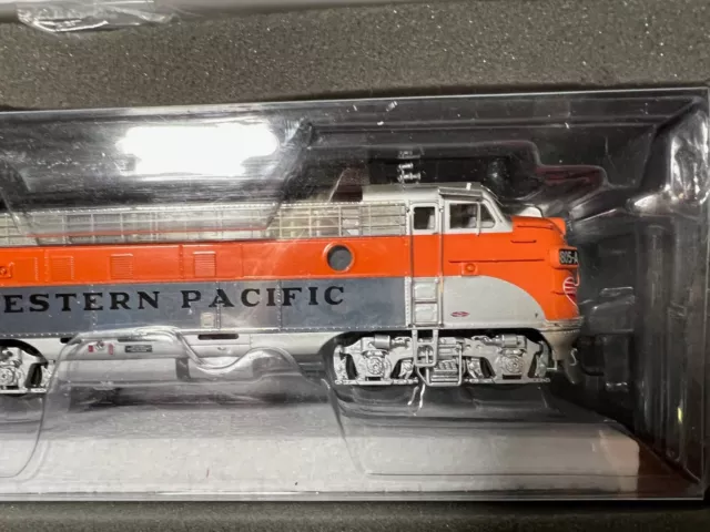 ATHEARN  GENESIS HO Scale WESTERN PACIFIC EMD FP7A/F7B/F3B w/DCC & Tsunami  NIB