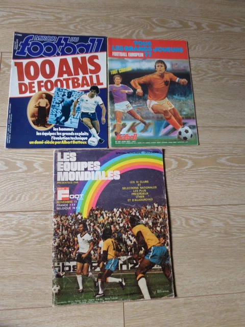 RARE MIROIR FOOTBALL guide première division 1979 - 1980 numéro 346