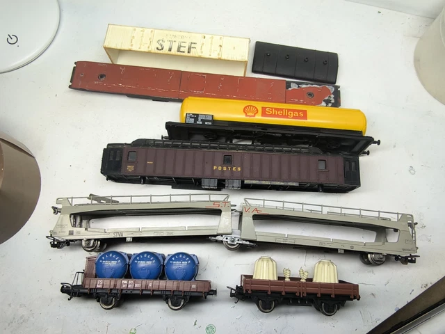 JOUEF HO WAGON Train De Marchandise Renault Vintage Modelisme
