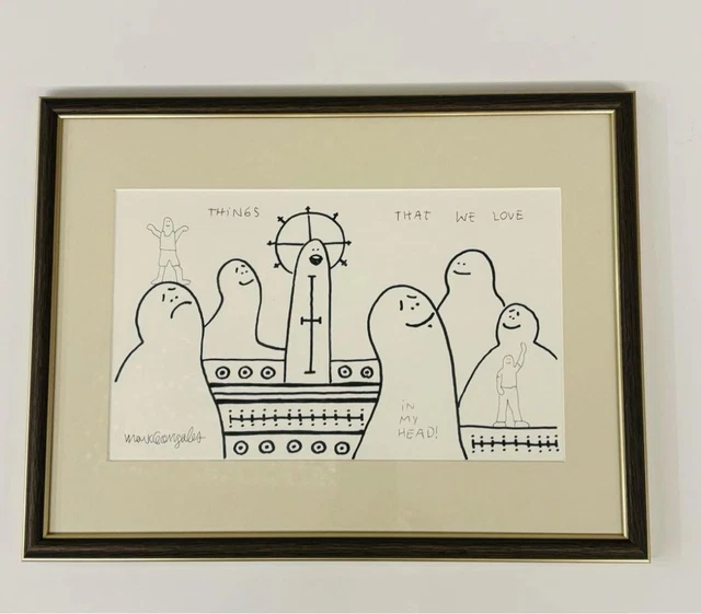 Mark Gonzales Original Art FOR SALE! - PicClick