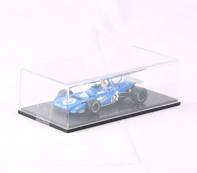 Figurine 1/18 Chris Amon – Ferrari 1969 – Résine Non Peinte – VROOM – GP Replicas – Collection