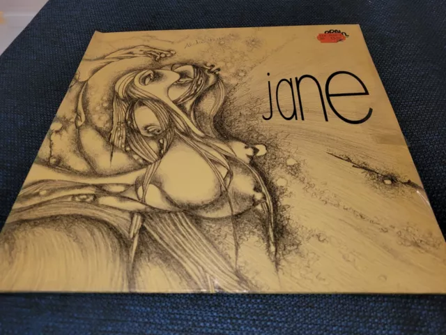 Jane - together / brain 1002 / Vinyl LP 1978 RP VG+