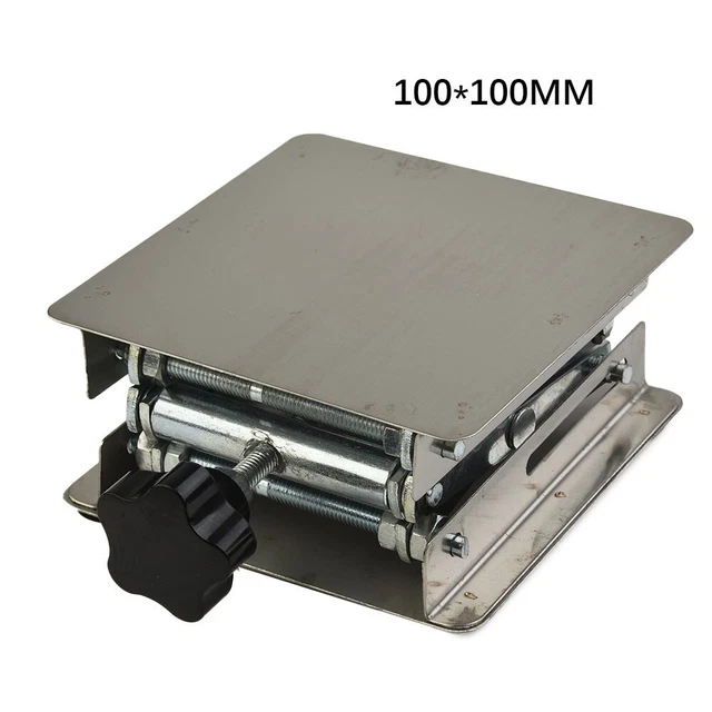 Incisioni Laboratorio Sollevamento Supporto Rack + Acciaio Inox Router Lift