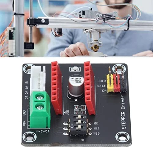 Module Extension Moteur Pas à Pas A4988 DRV8825 - Pour Imprimante 3D Ou Arduino