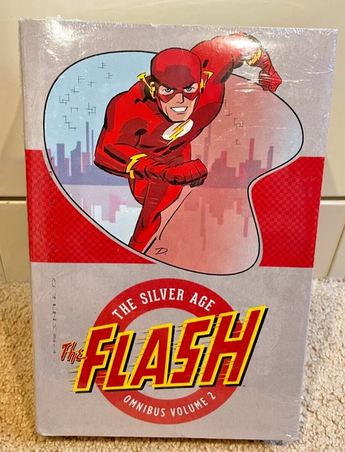 The Flash: The Silver Age Omnibus Vol. 2 DC OMNIBUS Brand New Sealed