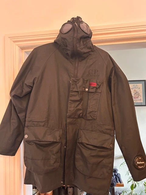 Barbour C.P.Company TCExplorer WaxJacket