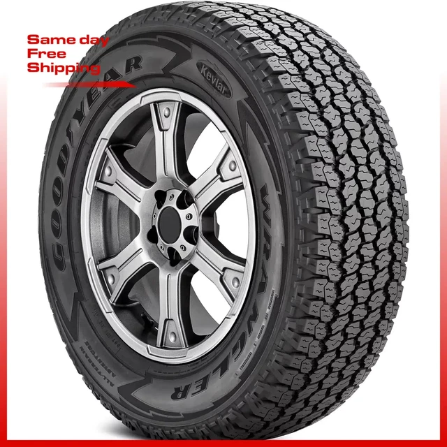 1 NEW 265/50R20 Goodyear Wrangler All Terrain Adventure 107T Tire 265 50 R20