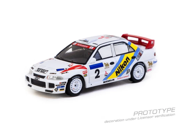 Mitsubishi Lancer Evolution III Gr.A | invelt Rallied & Raced
